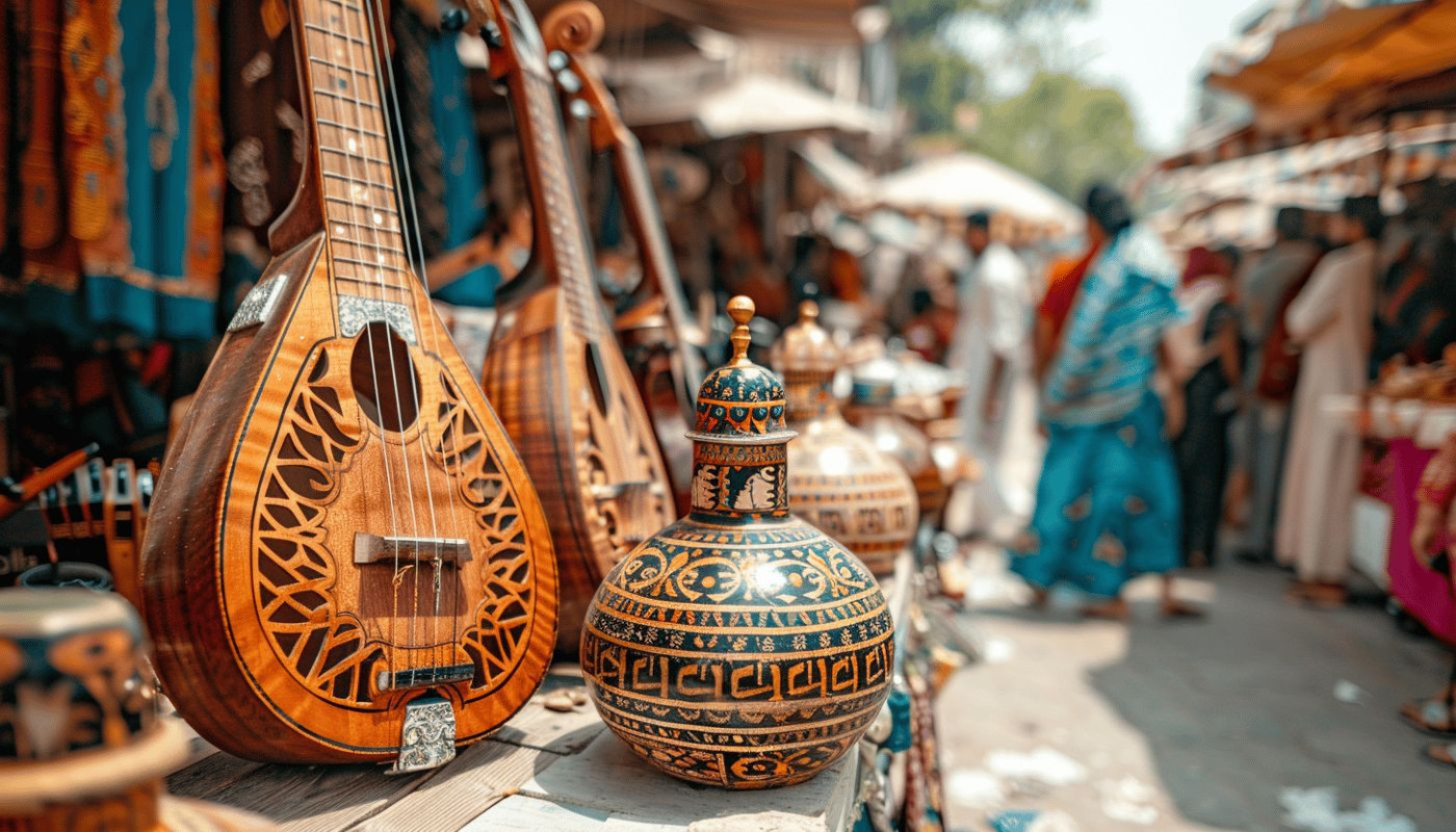 A evolução da música tradicional e seu papel na identidade cultural contemporânea