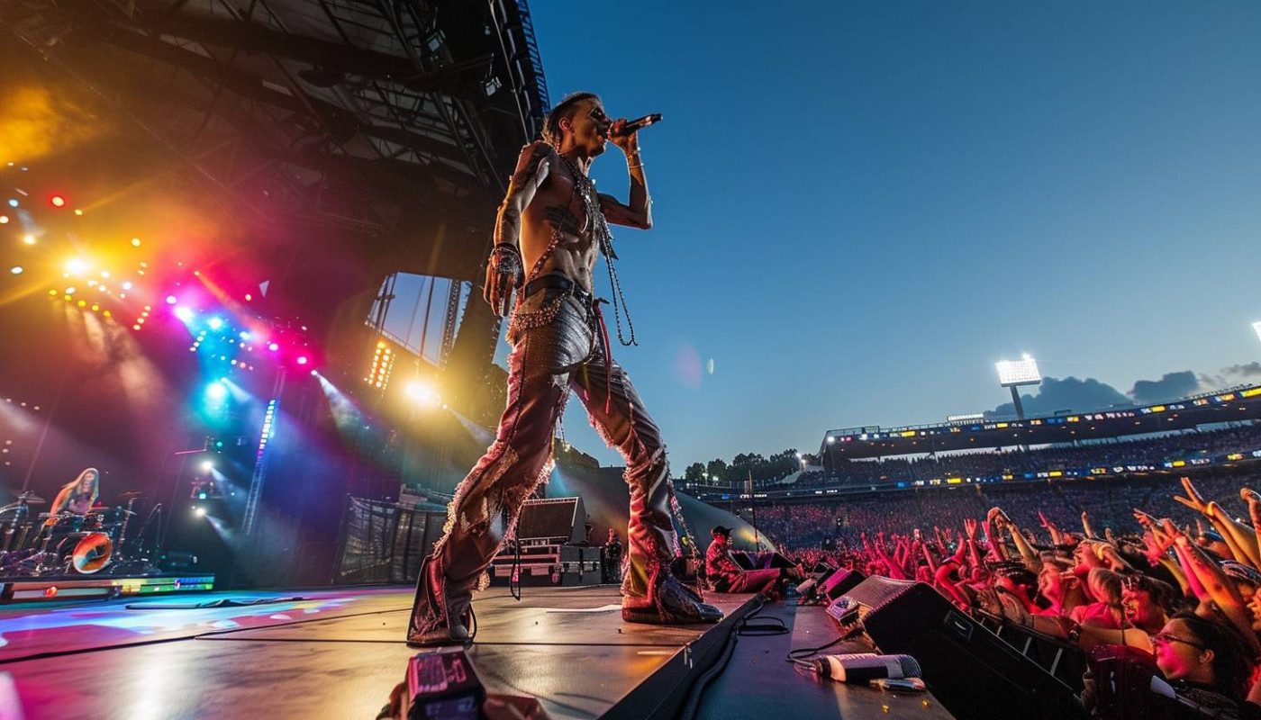 A influência de grandes eventos esportivos na carreira de artistas