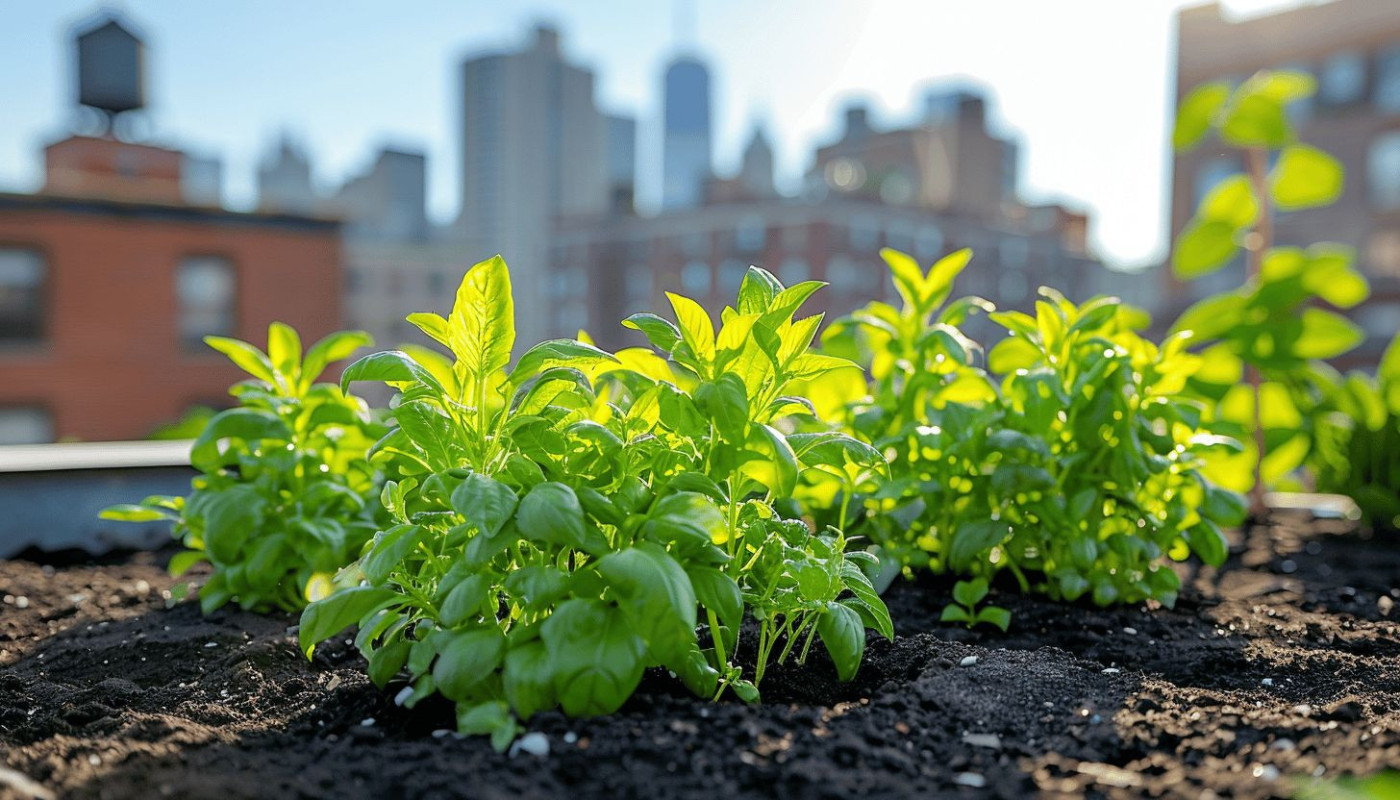 Agricultura urbana como alternativa econômica viável para pequenos espaços