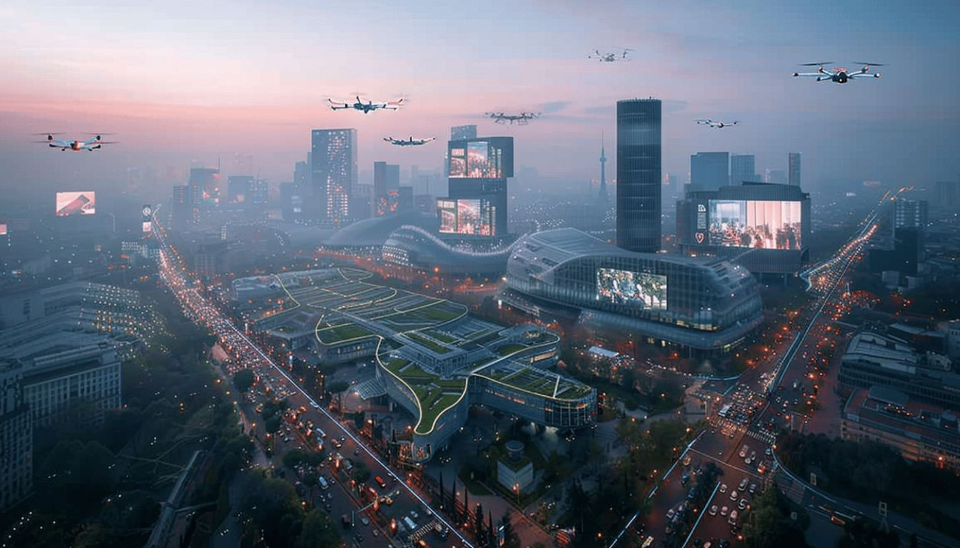 Cidades inteligentes e o futuro da gestão urbana como a tecnologia está moldando a vida nas metrópoles