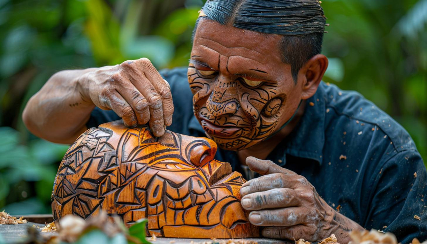 Descobrindo a beleza escondida do artesanato indígena