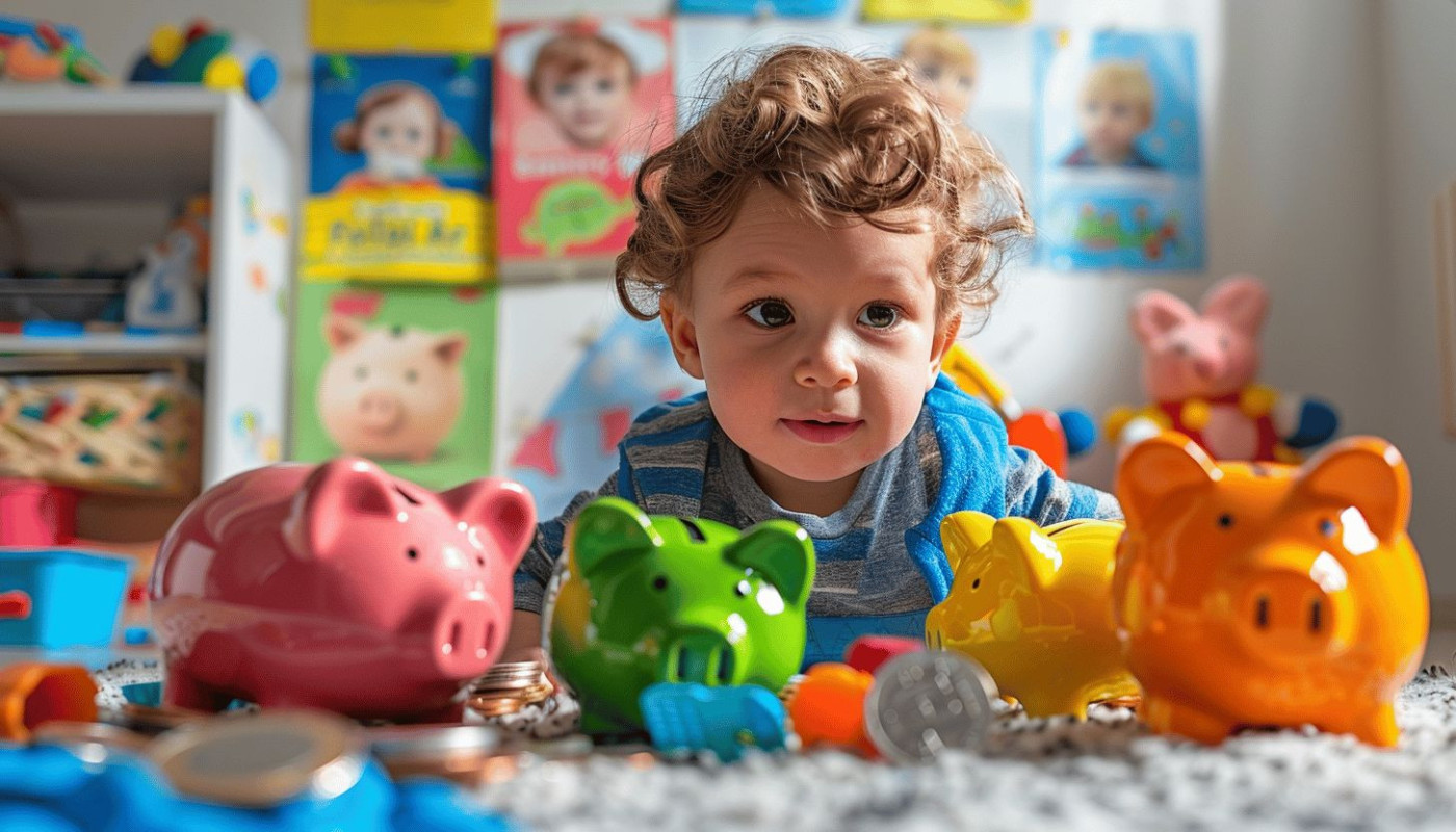 Educação financeira para crianças estratégias para ensinar valor do dinheiro